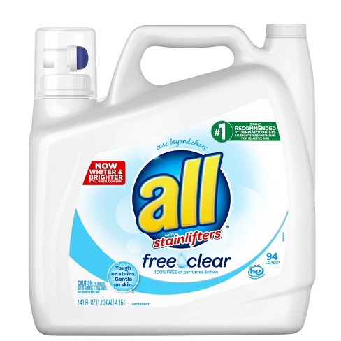 Allergy Friendly Detergents
